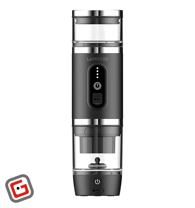 اسپرسو ساز و فوم ساز شیر لپرسو Lepresso Coffee Machine with Milk