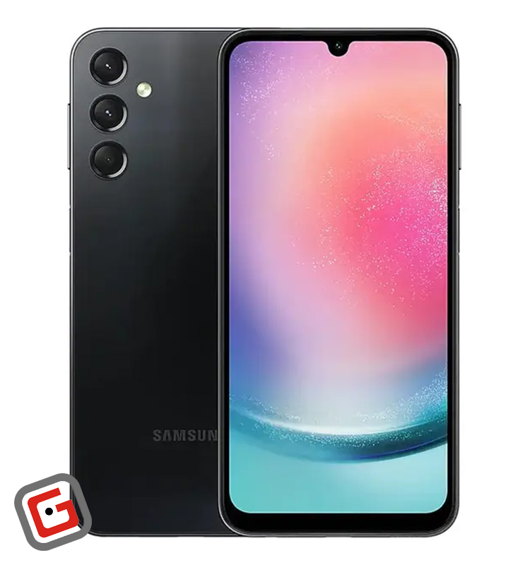 گوشی موبایل سامسونگ مدل گلکسی A24 4G ظرفیت 128 گیگابایت رم 4 گیگ