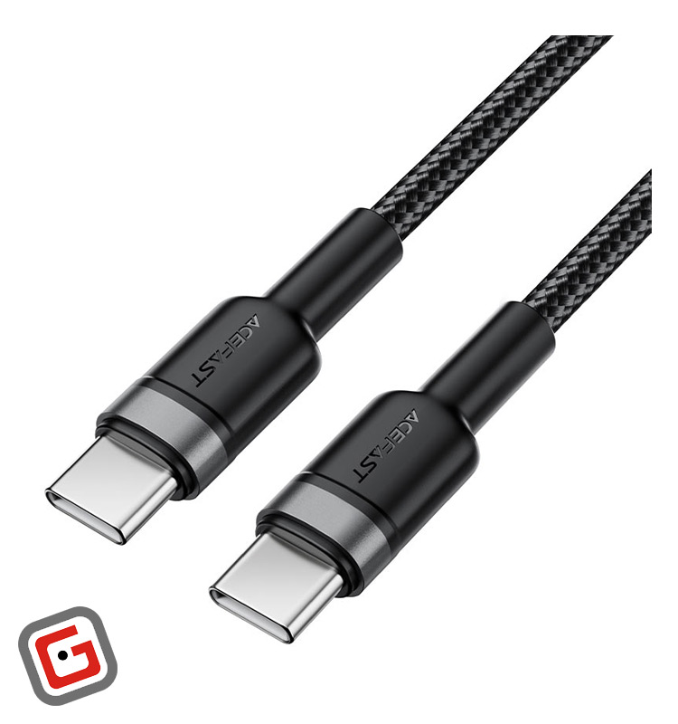کابل USB-C به USB-C ایس فست مدل C22-03 توان ۶۰ وات