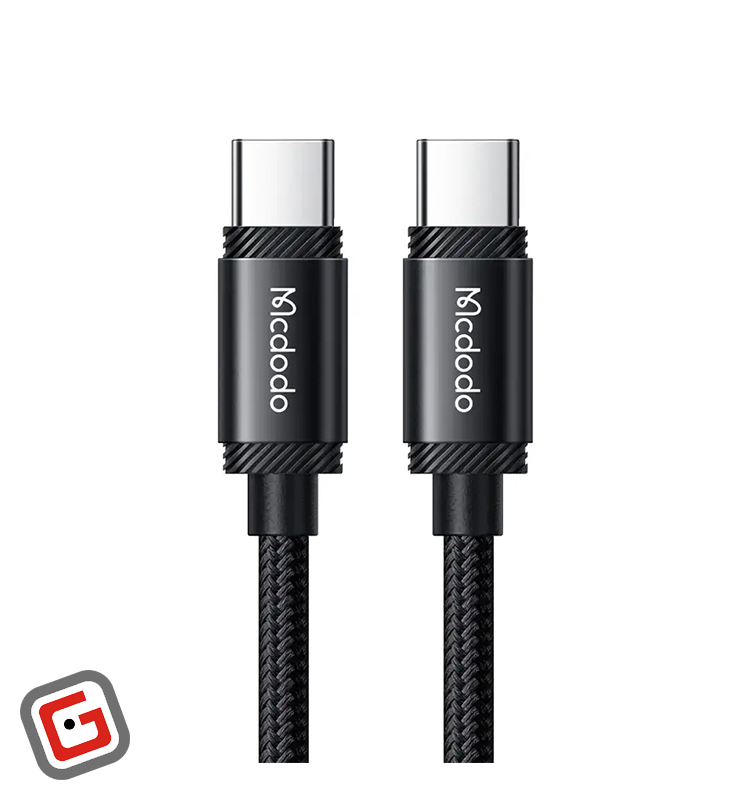 کابل شارژ USB-C به USB-C مک دودو مدل CA-3681 توان ۲۴۰ وات