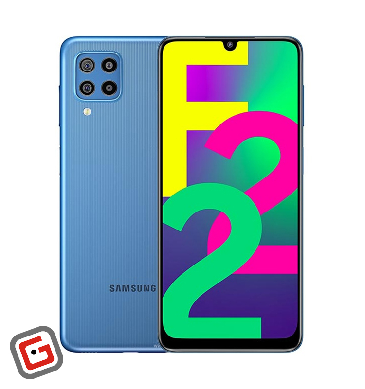 گوشی موبایل سامسونگ مدل گلکسی F22 4G ظرفیت 128 گیگابایت رم 6 گیگابایت