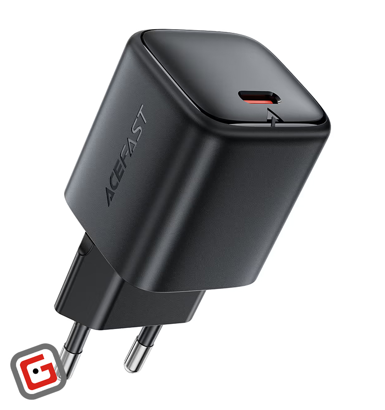 شارژر دیواری گان ایس فست مدل A136 توان 40 وات