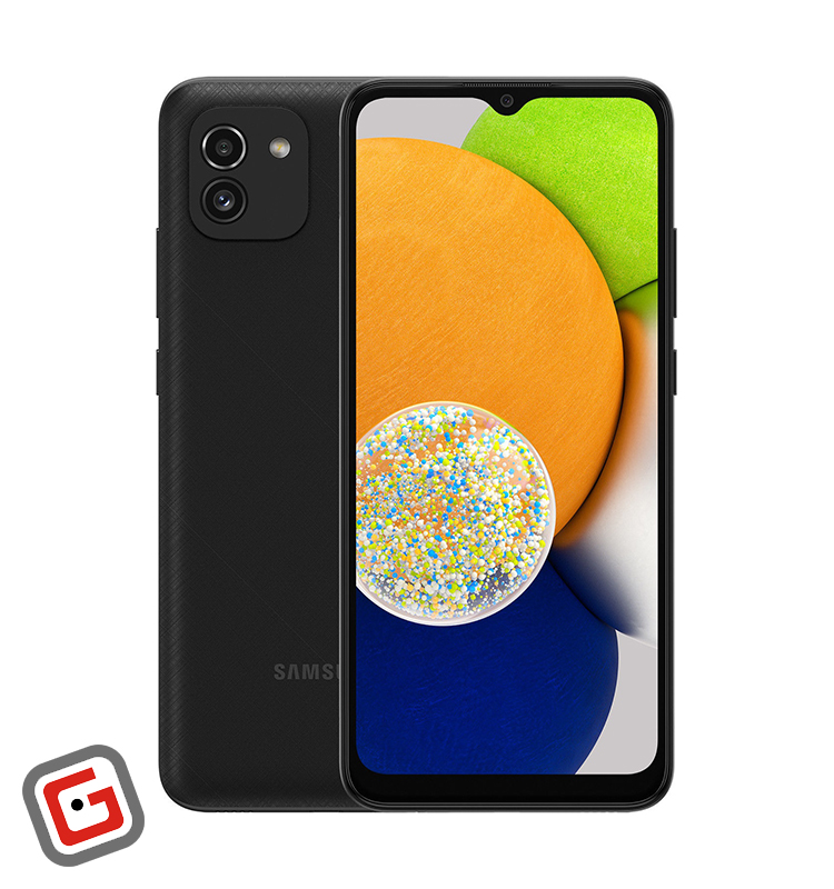 گوشی موبایل سامسونگ مدل گلکسی A03 4G ظرفیت 128 گیگابایت رم 4 گیگابایت