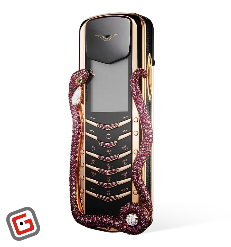 گوشی موبایل ورتو مدل Signature Cobra Limited Edition ظرفیت 16 گیگابایت رم 2 گیگابایت