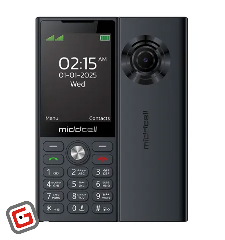 گوشی دو سیم‌کارت میدسل مدل M215 ظرفیت 32 مگابایت رم 32 مگابایت | ریجسترشده