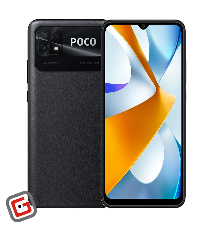 گوشی موبایل پوکو مدل C40 4G ظرفیت 64 گیگابایت رم 4 گیگابایت