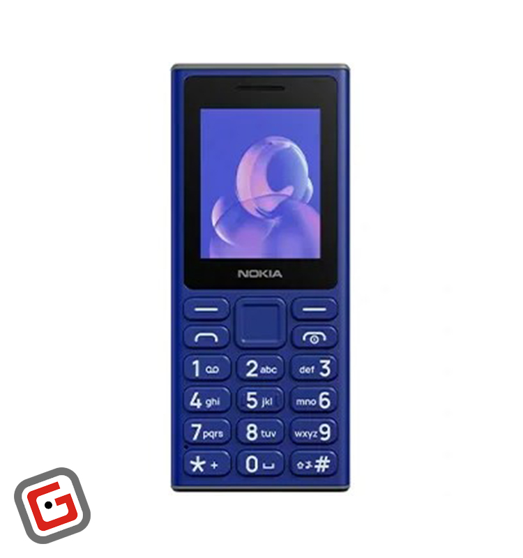 گوشی موبایل نوکیا مدل 105 - سری 2024 با حافظه 4 مگابایت